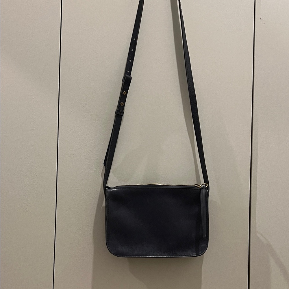 Madewell Blue The Simple Crossbody Purse Bag